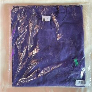 Warren Lotas Purple Polo Milwaukee Bucks Size M